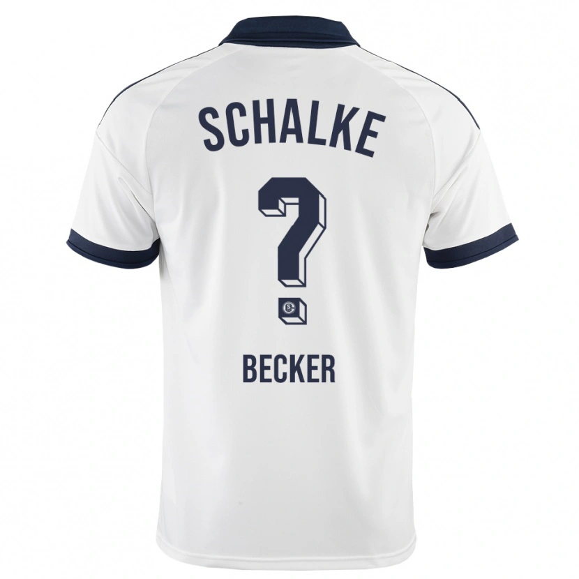 Danxen Pánské Julien Becker #0 Černá Bílá Daleko Hráčské Dresy 2026/27 Dres