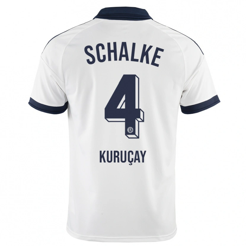 Danxen Pánské Hasan Kuruçay #4 Černá Bílá Daleko Hráčské Dresy 2026/27 Dres