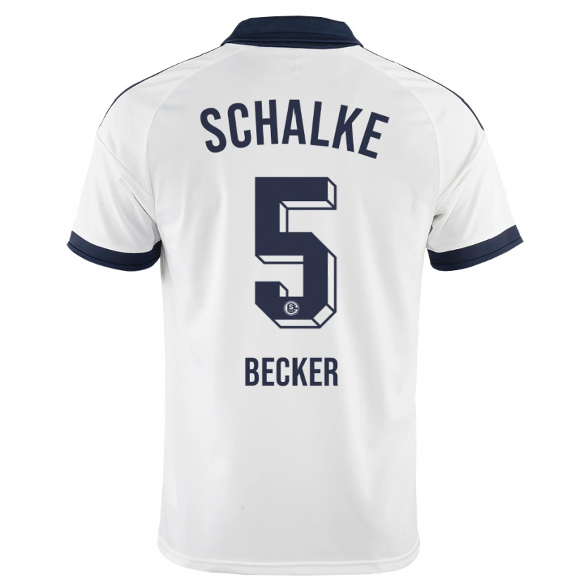 Danxen Pánské Timo Becker #5 Černá Bílá Daleko Hráčské Dresy 2026/27 Dres