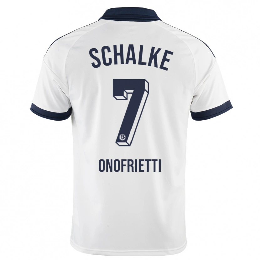 Danxen Pánské Vincenzo Onofrietti #7 Černá Bílá Daleko Hráčské Dresy 2026/27 Dres