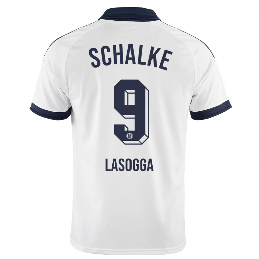 Danxen Pánské Pierre-Michel Lasogga #9 Černá Bílá Daleko Hráčské Dresy 2026/27 Dres