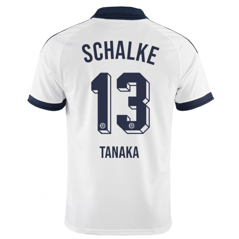 Danxen Pánské Satoshi Tanaka #13 Černá Bílá Daleko Hráčské Dresy 2026/27 Dres