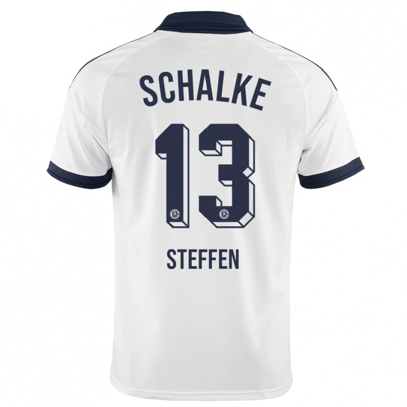 Danxen Pánské Kjell Steffen #13 Černá Bílá Daleko Hráčské Dresy 2026/27 Dres