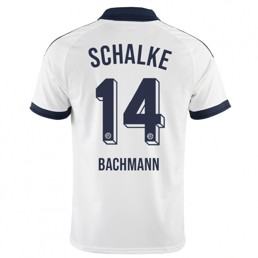 Danxen Pánské Janik Bachmann #14 Černá Bílá Daleko Hráčské Dresy 2026/27 Dres