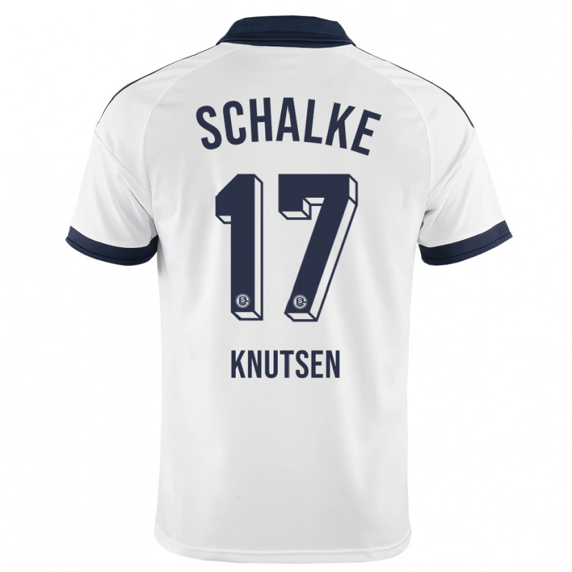 Danxen Pánské Marcus Knutsen #17 Černá Bílá Daleko Hráčské Dresy 2026/27 Dres