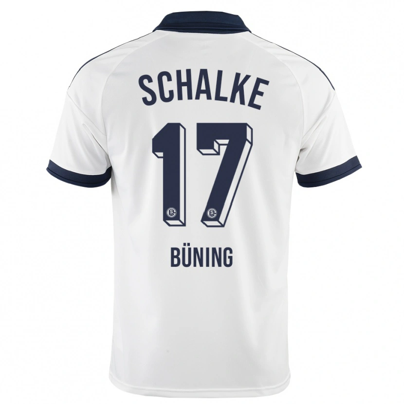 Danxen Pánské Michelle Büning #17 Černá Bílá Daleko Hráčské Dresy 2026/27 Dres