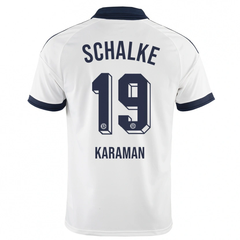 Danxen Pánské Kenan Karaman #19 Černá Bílá Daleko Hráčské Dresy 2026/27 Dres
