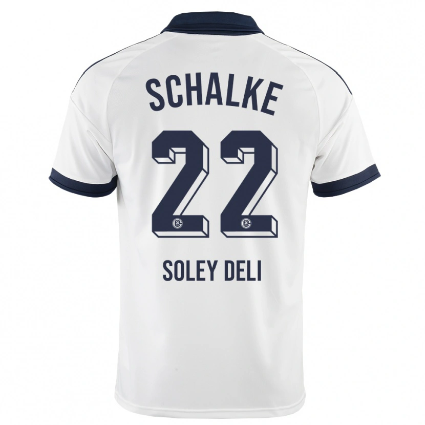 Danxen Pánské Dilara Soley Deli #22 Černá Bílá Daleko Hráčské Dresy 2026/27 Dres