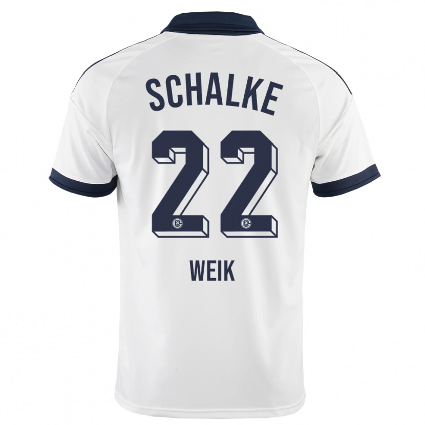 Danxen Pánské Linus Weik #22 Černá Bílá Daleko Hráčské Dresy 2026/27 Dres