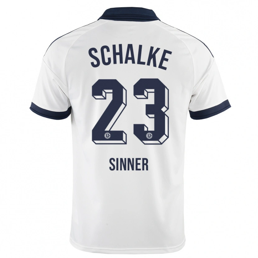 Danxen Pánské Tiffany Sinner #23 Černá Bílá Daleko Hráčské Dresy 2026/27 Dres