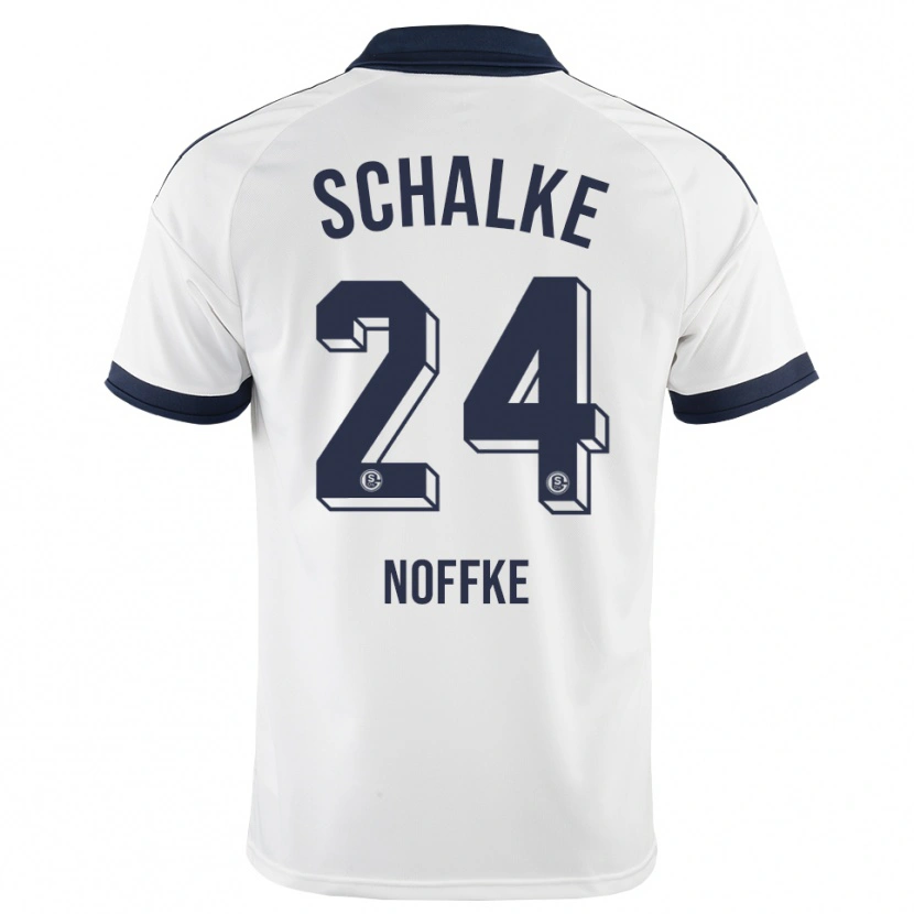 Danxen Pánské Shari Noffke #24 Černá Bílá Daleko Hráčské Dresy 2026/27 Dres
