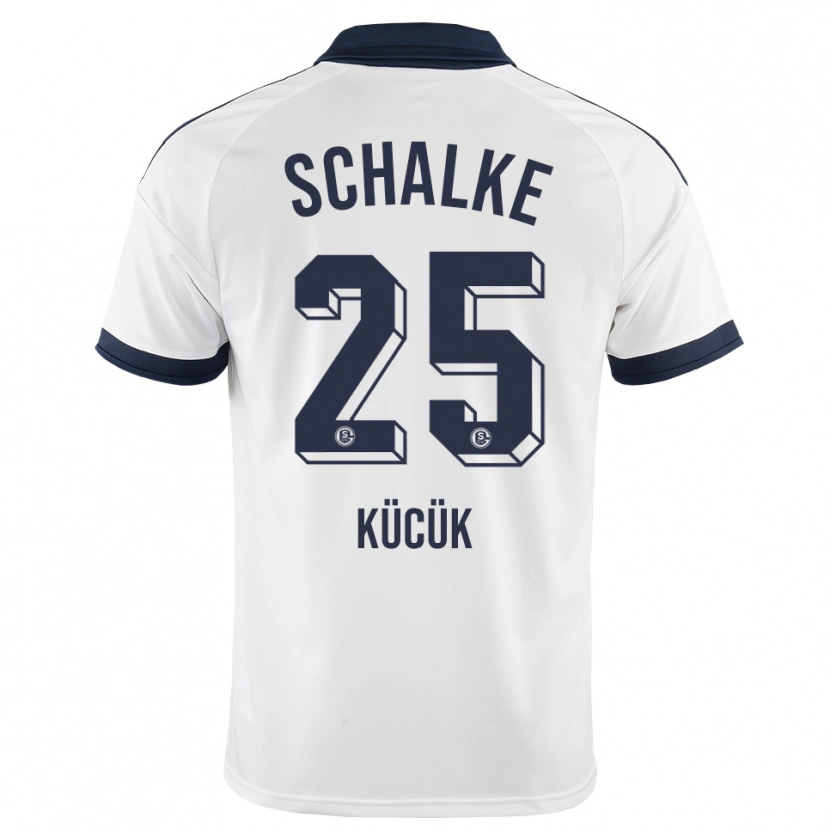 Danxen Pánské Yüksel Kücük #25 Černá Bílá Daleko Hráčské Dresy 2026/27 Dres