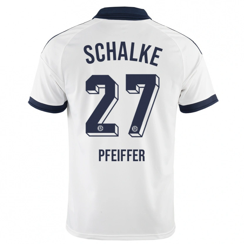 Danxen Pánské Tim Pfeiffer #27 Černá Bílá Daleko Hráčské Dresy 2026/27 Dres