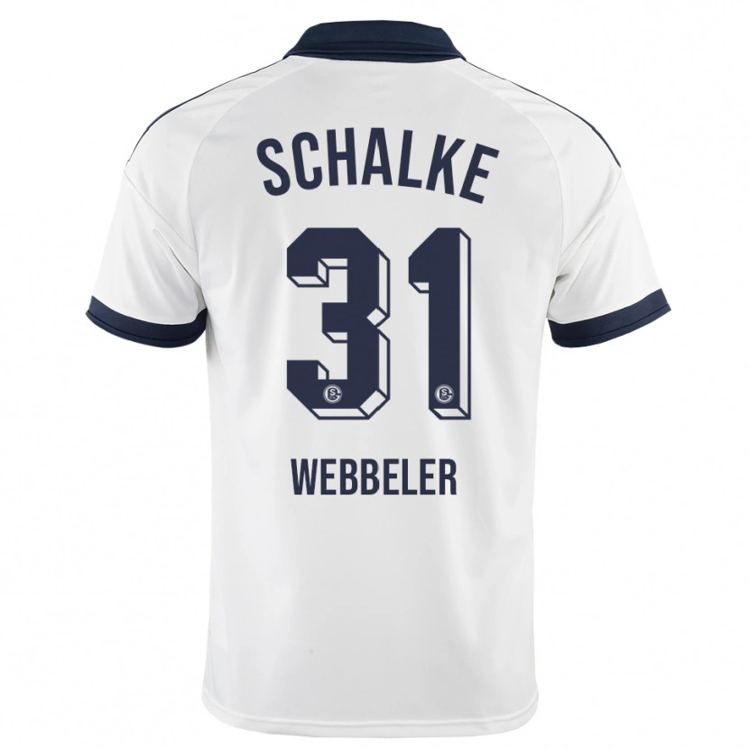 Danxen Pánské Vada Webbeler #31 Černá Bílá Daleko Hráčské Dresy 2026/27 Dres