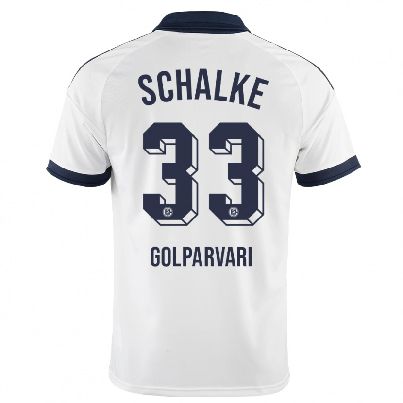 Danxen Pánské Tara Golparvari #33 Černá Bílá Daleko Hráčské Dresy 2026/27 Dres