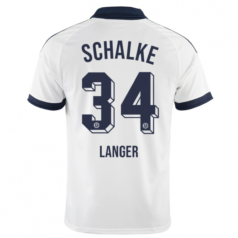 Danxen Pánské Michael Langer #34 Černá Bílá Daleko Hráčské Dresy 2026/27 Dres