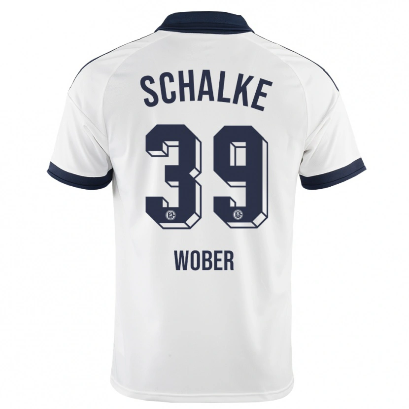 Danxen Pánské Maximilian Wöber #39 Černá Bílá Daleko Hráčské Dresy 2026/27 Dres