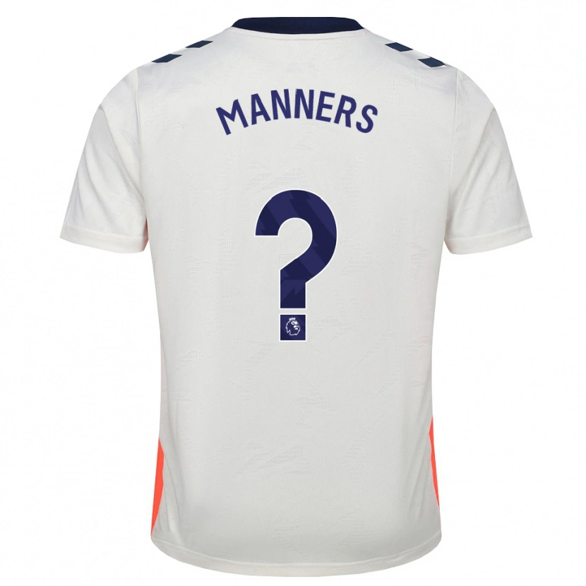 Danxen Pánské Charlie Manners #0 Bílá Oranžová Královská Modrá Daleko Hráčské Dresy 2026/27 Dres