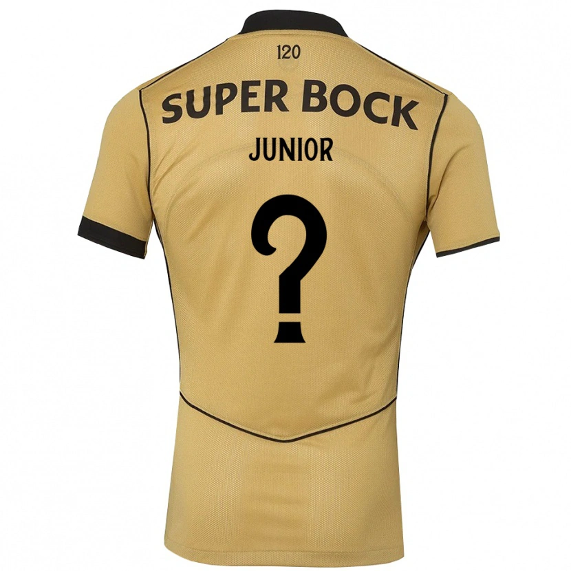 Danxen Pánské Marlon Junior #0 Zlatavě Rudá Černá Daleko Hráčské Dresy 2026/27 Dres