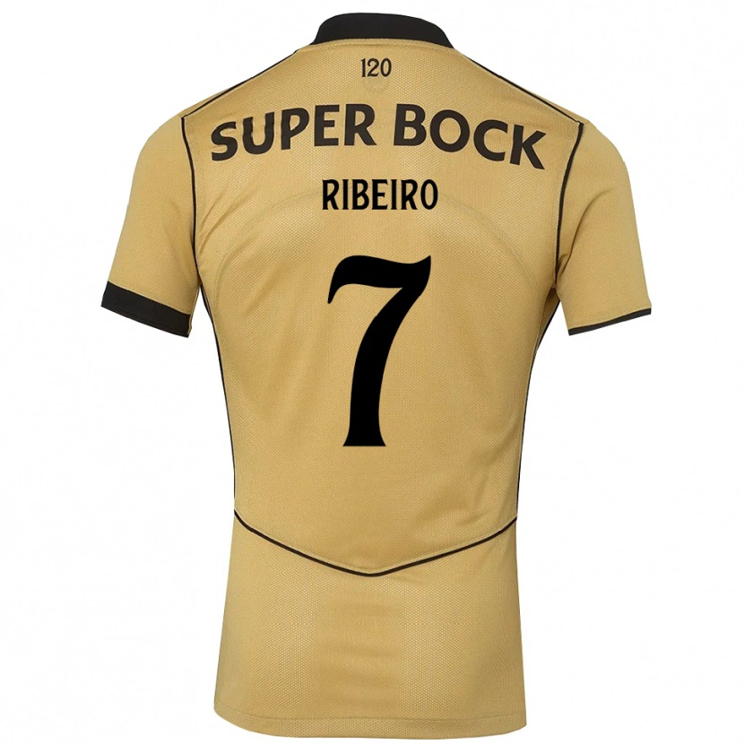 Danxen Pánské Igor Ribeiro #7 Zlatavě Rudá Černá Daleko Hráčské Dresy 2026/27 Dres