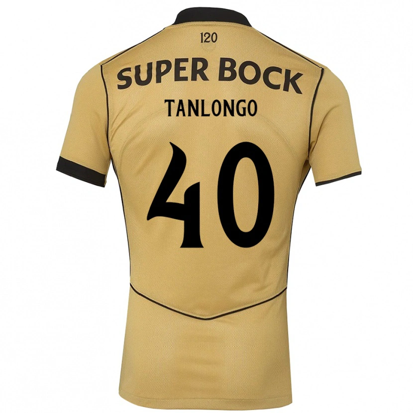 Danxen Pánské Mateo Tanlongo #40 Zlatavě Rudá Černá Daleko Hráčské Dresy 2026/27 Dres