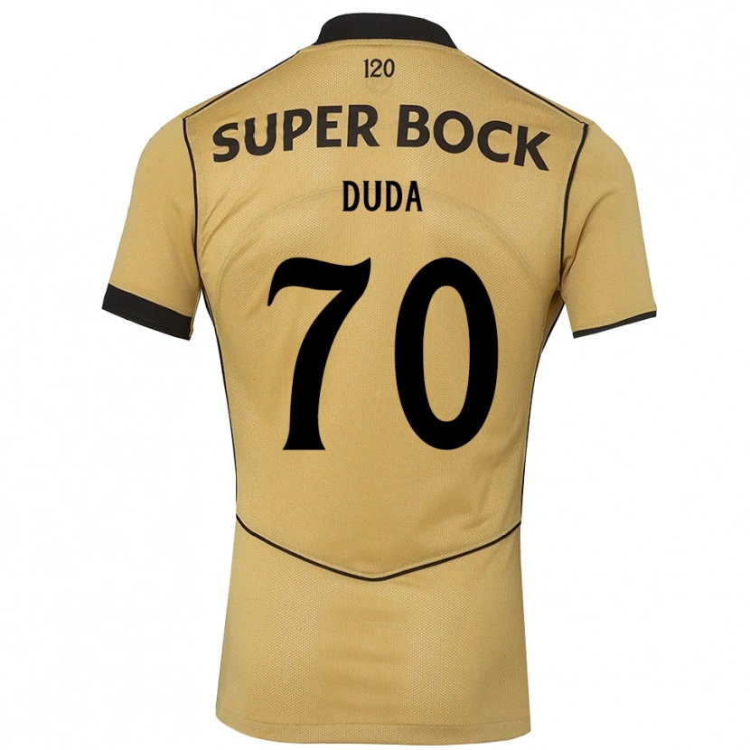 Danxen Pánské Dudá #70 Zlatavě Rudá Černá Daleko Hráčské Dresy 2026/27 Dres