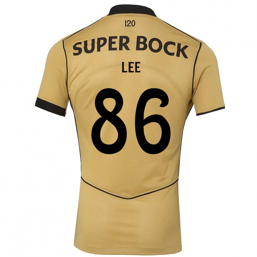 Danxen Pánské Afonso Lee #86 Zlatavě Rudá Černá Daleko Hráčské Dresy 2026/27 Dres