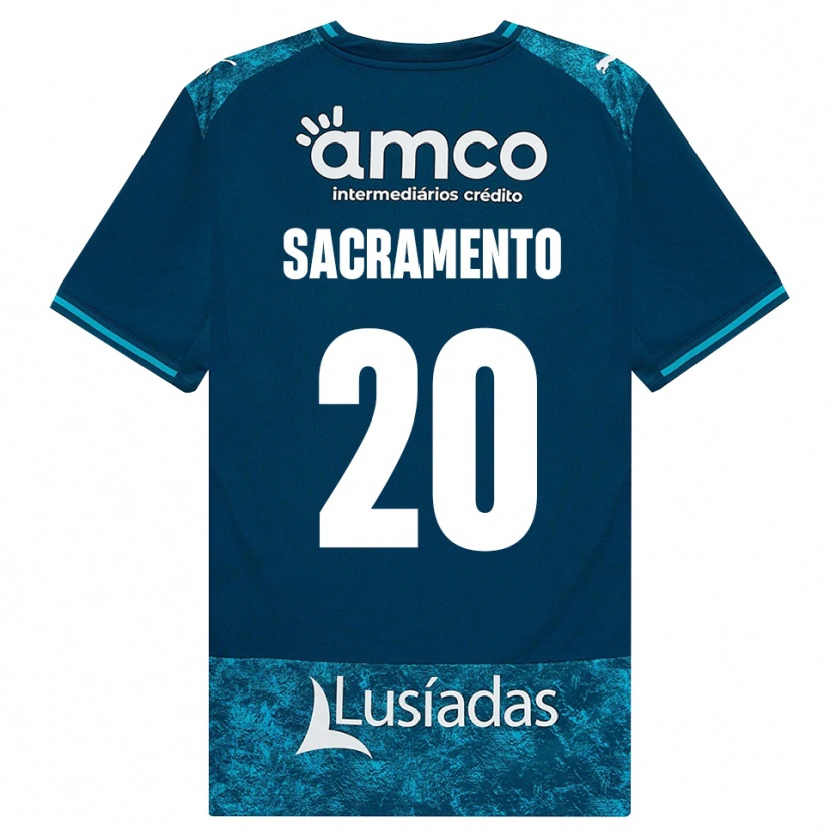 Danxen Pánské Medgilson Sacramento #20 Tmavě Břidlicově Šedá Středně Tyrkysová Daleko Hráčské Dresy 2026/27 Dres