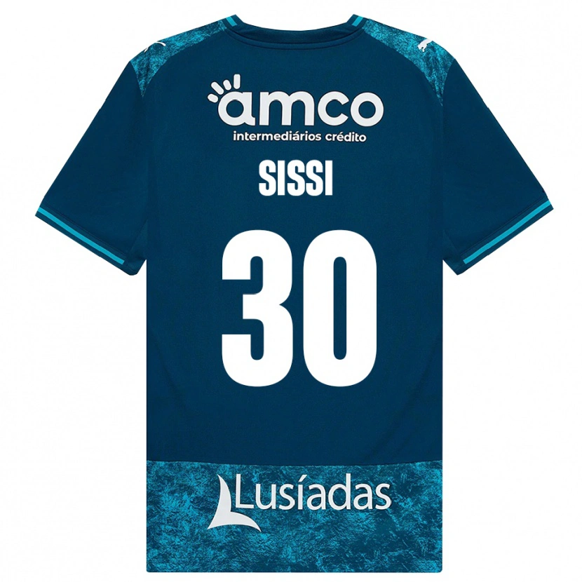 Danxen Pánské Sissi #30 Tmavě Břidlicově Šedá Středně Tyrkysová Daleko Hráčské Dresy 2026/27 Dres