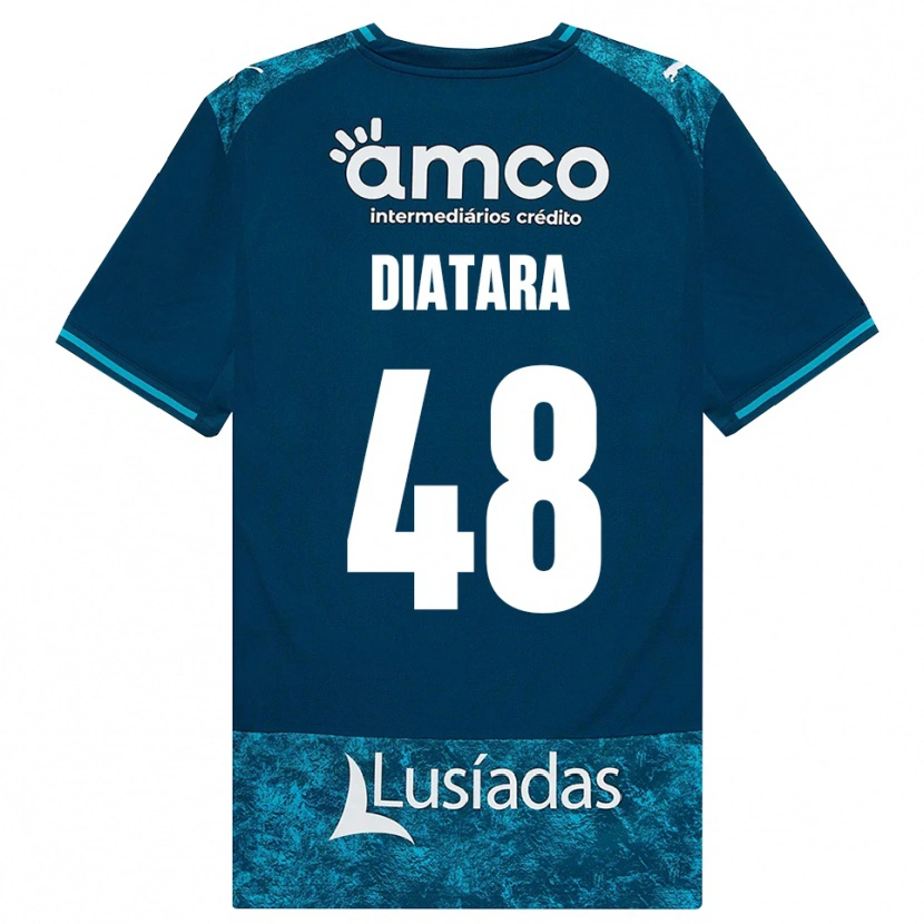 Danxen Pánské Samba Diatara #48 Tmavě Břidlicově Šedá Středně Tyrkysová Daleko Hráčské Dresy 2026/27 Dres
