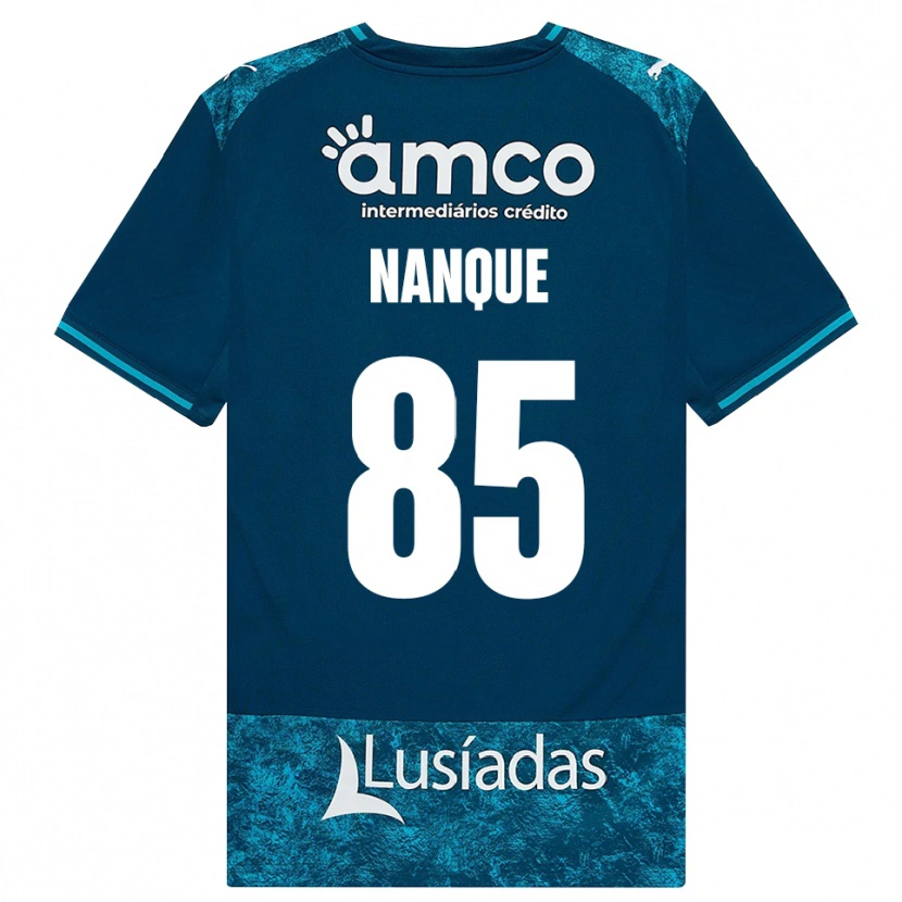 Danxen Pánské Edgar Nanque #85 Tmavě Břidlicově Šedá Středně Tyrkysová Daleko Hráčské Dresy 2026/27 Dres