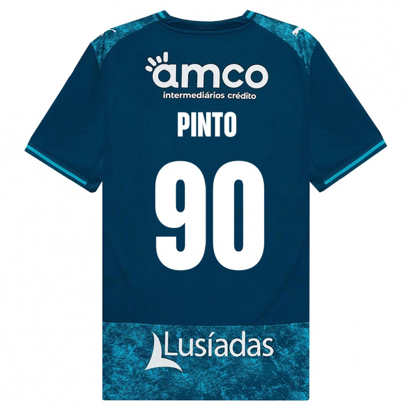Danxen Pánské Luisinho #90 Tmavě Břidlicově Šedá Středně Tyrkysová Daleko Hráčské Dresy 2026/27 Dres