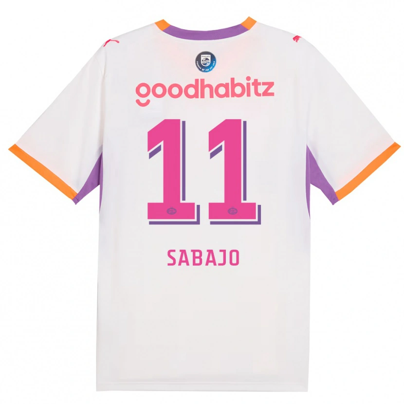 Danxen Pánské Givenciyo Sabajo #11 Bílá Fialová Oranžová Daleko Hráčské Dresy 2026/27 Dres