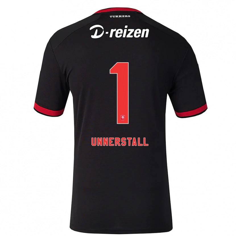 Danxen Pánské Lars Unnerstall #1 Červená Bílá Černá Daleko Hráčské Dresy 2026/27 Dres