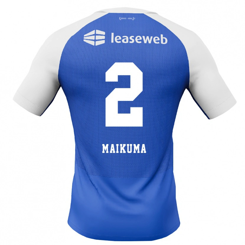Danxen Pánské Seiya Maikuma #2 Modrá Chodníčková Červená Bílá Daleko Hráčské Dresy 2026/27 Dres
