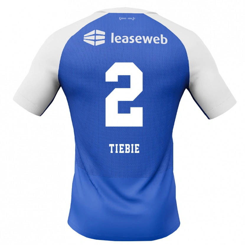 Danxen Pánské Job Tiebie #2 Modrá Chodníčková Červená Bílá Daleko Hráčské Dresy 2026/27 Dres