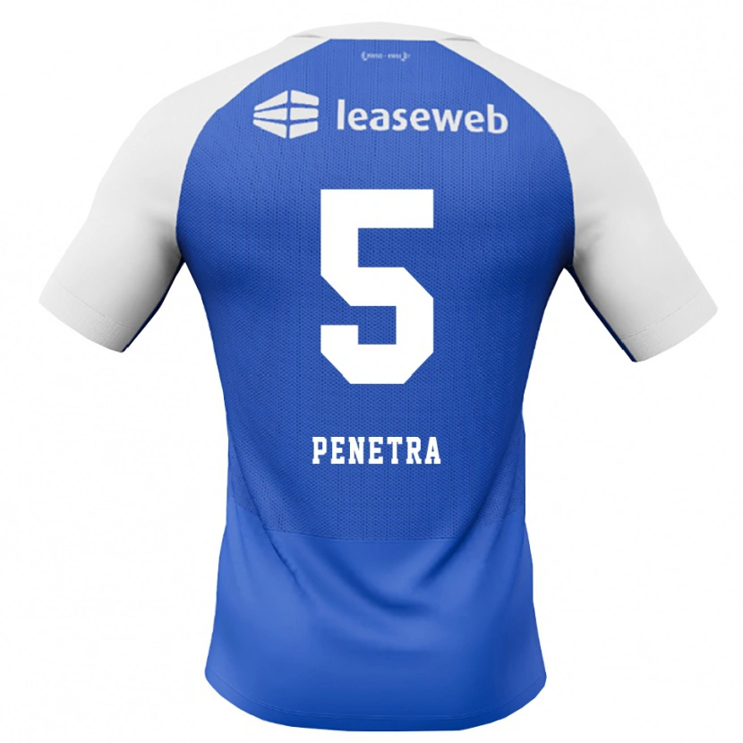 Danxen Pánské Alexandre Penetra #5 Modrá Chodníčková Červená Bílá Daleko Hráčské Dresy 2026/27 Dres