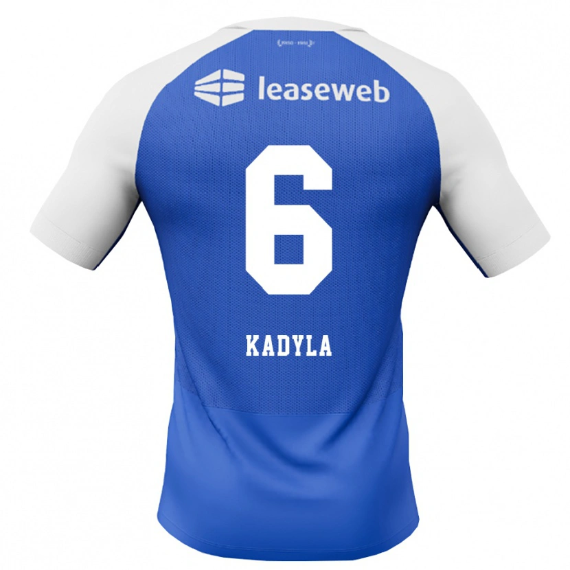 Danxen Pánské Milo Kadyla #6 Modrá Chodníčková Červená Bílá Daleko Hráčské Dresy 2026/27 Dres