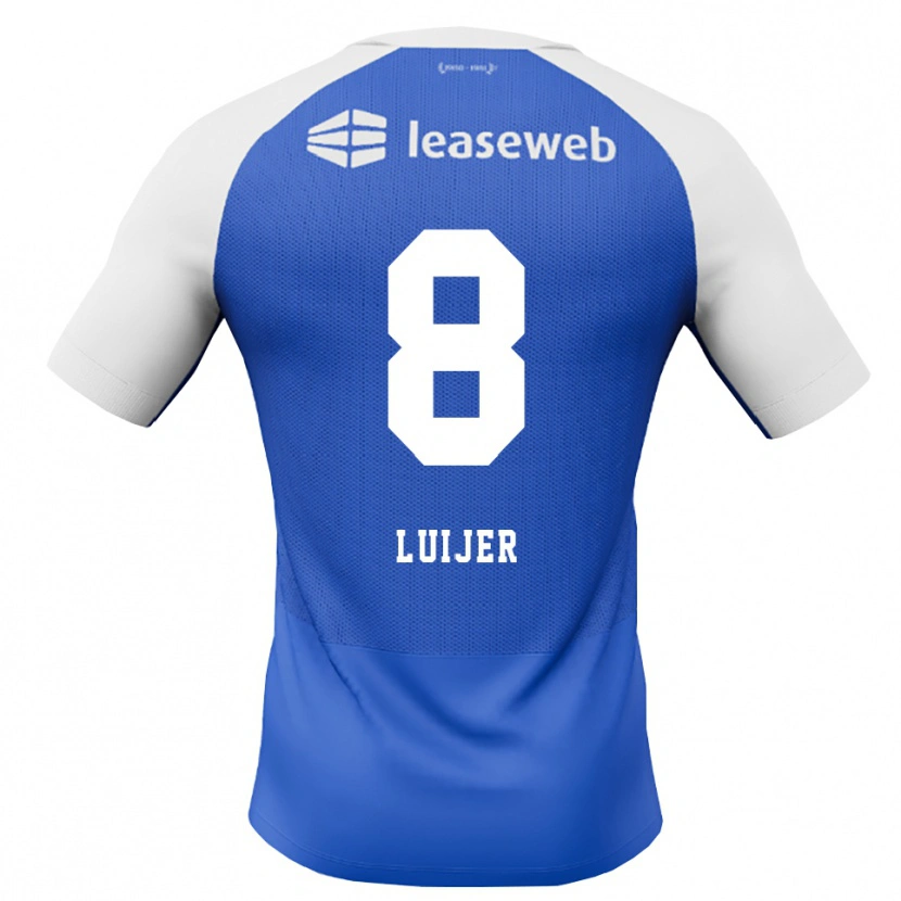 Danxen Pánské Rick Luijer #8 Modrá Chodníčková Červená Bílá Daleko Hráčské Dresy 2026/27 Dres