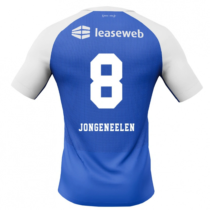 Danxen Pánské Cas Jongeneelen #8 Modrá Chodníčková Červená Bílá Daleko Hráčské Dresy 2026/27 Dres