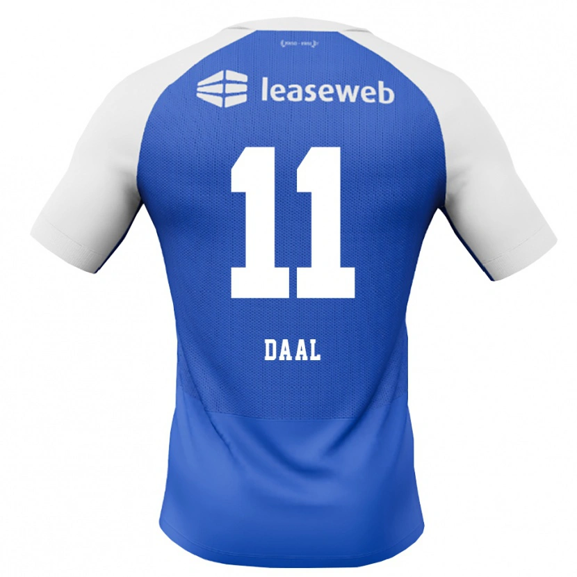 Danxen Pánské Ro-Zangelo Daal #11 Modrá Chodníčková Červená Bílá Daleko Hráčské Dresy 2026/27 Dres