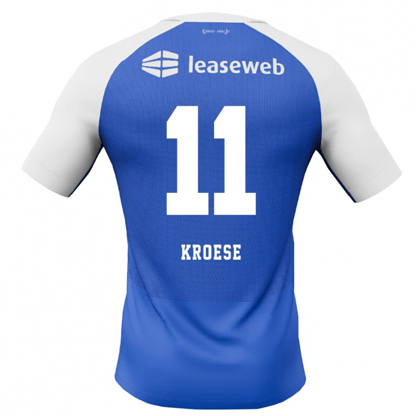 Danxen Pánské Fieke Kroese #11 Modrá Chodníčková Červená Bílá Daleko Hráčské Dresy 2026/27 Dres