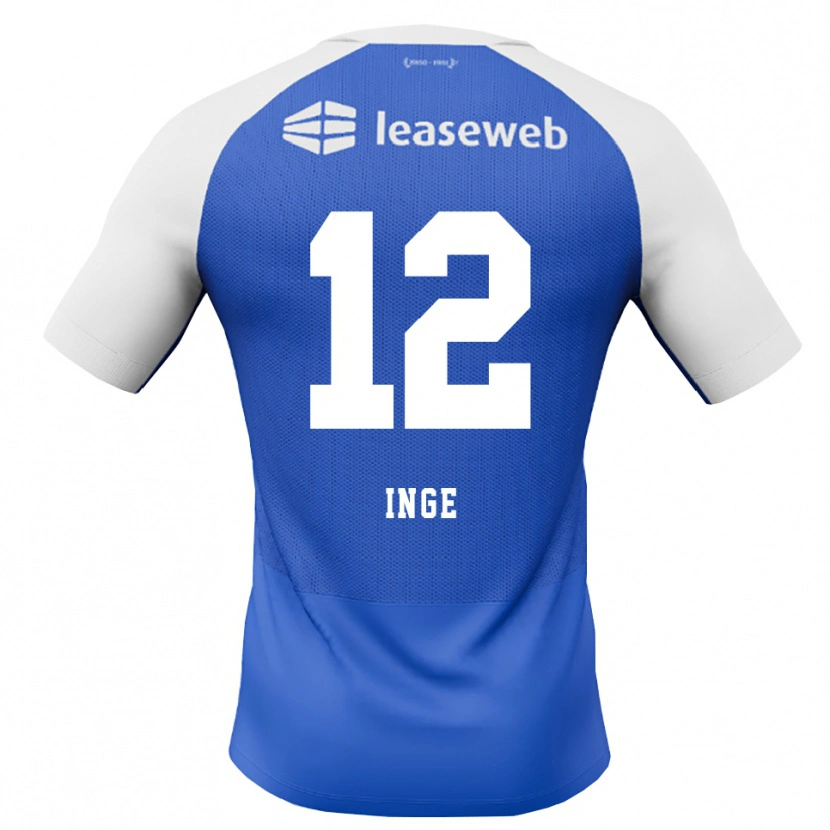 Danxen Pánské Kiani Inge #12 Modrá Chodníčková Červená Bílá Daleko Hráčské Dresy 2026/27 Dres