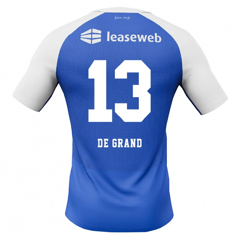 Danxen Pánské Sam De Grand #13 Modrá Chodníčková Červená Bílá Daleko Hráčské Dresy 2026/27 Dres