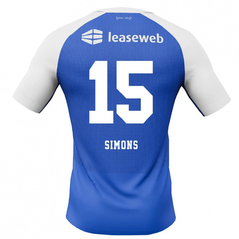 Danxen Pánské Saviola Simons #15 Modrá Chodníčková Červená Bílá Daleko Hráčské Dresy 2026/27 Dres