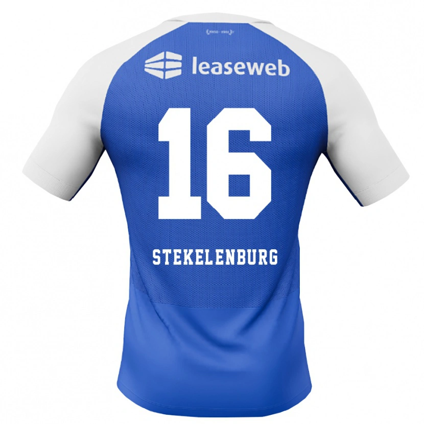 Danxen Pánské Sem Stekelenburg #16 Modrá Chodníčková Červená Bílá Daleko Hráčské Dresy 2026/27 Dres