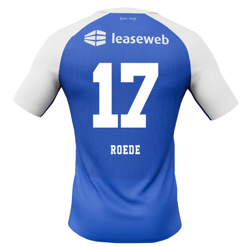 Danxen Pánské Melle Roede #17 Modrá Chodníčková Červená Bílá Daleko Hráčské Dresy 2026/27 Dres