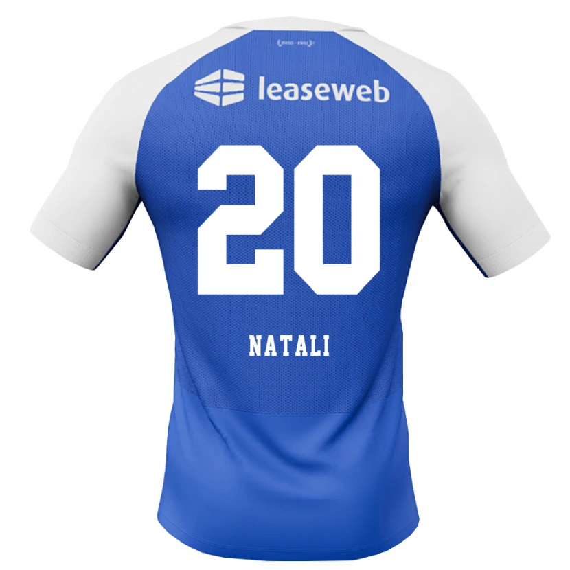 Danxen Pánské Andrea Natali #20 Modrá Chodníčková Červená Bílá Daleko Hráčské Dresy 2026/27 Dres