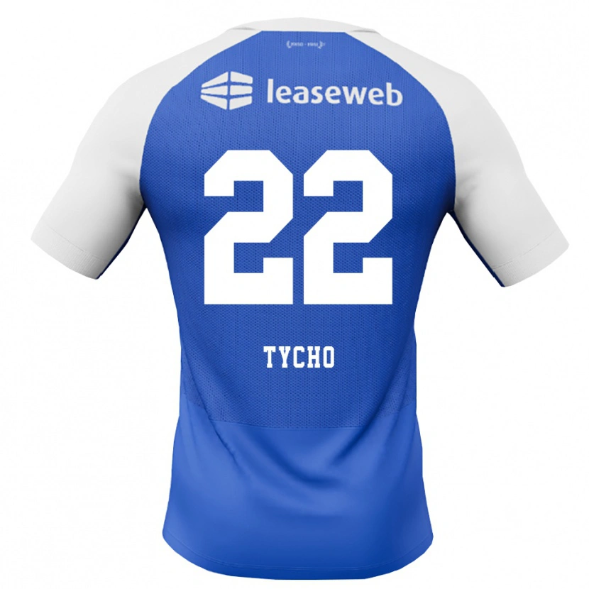 Danxen Pánské Tycho De Wit #22 Modrá Chodníčková Červená Bílá Daleko Hráčské Dresy 2026/27 Dres