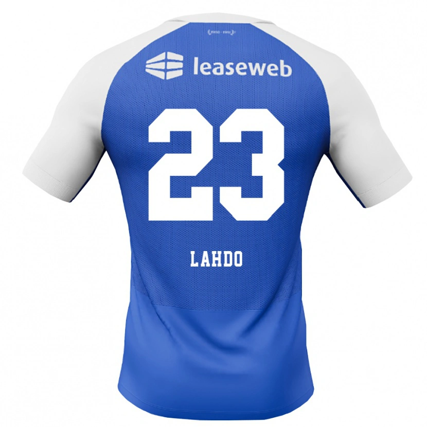 Danxen Pánské Mayckel Lahdo #23 Modrá Chodníčková Červená Bílá Daleko Hráčské Dresy 2026/27 Dres